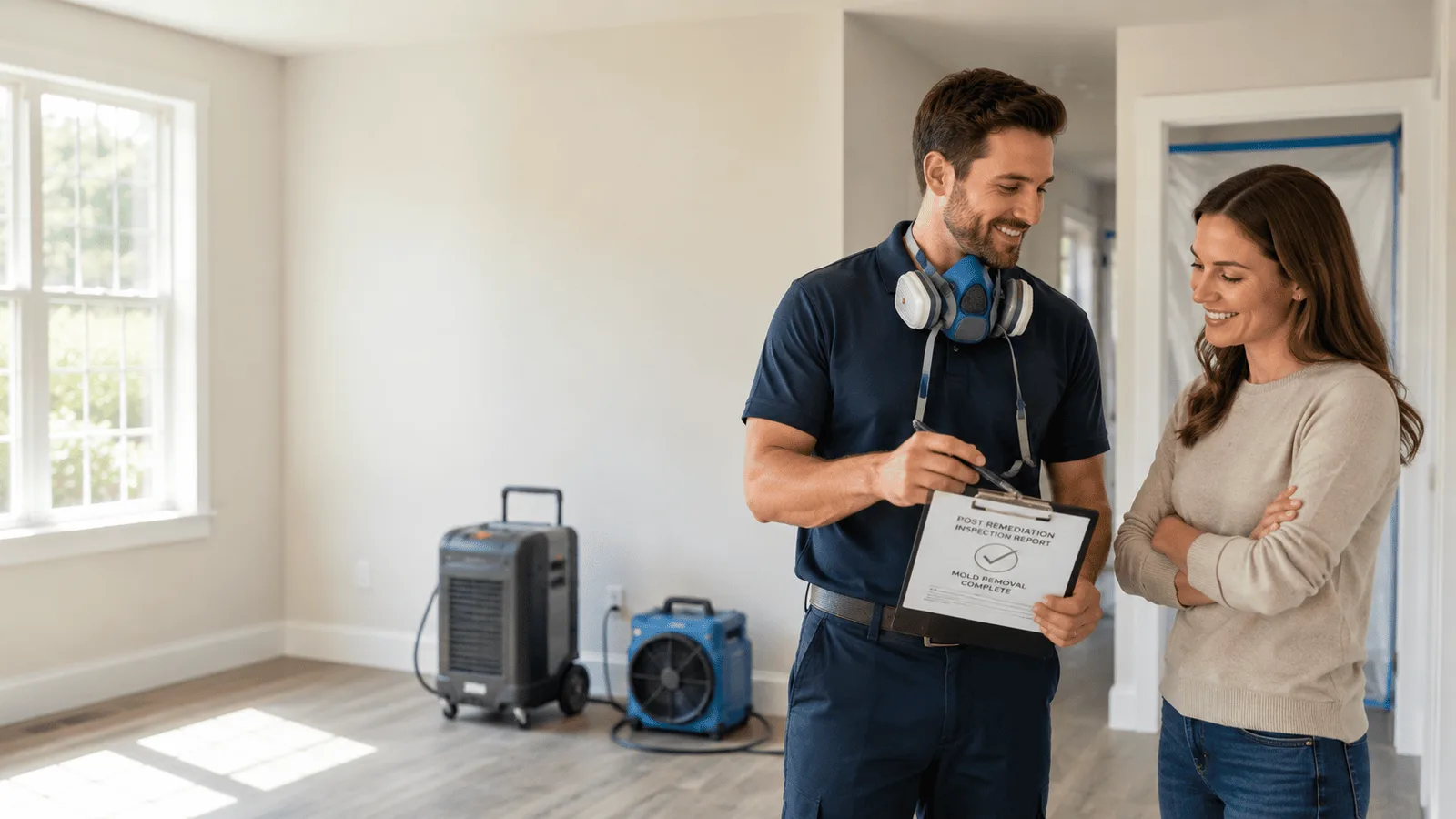 Why choose Mold Inspection in Washburn, IL